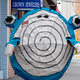 Image for article titled Huh: There’s No Convention Or Anything In Town So This Guy Dressed Like Poliwhirl Must Just Dress Like This All The Time
